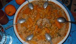 Cuisine marocaine SAHARA DESERT