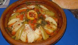 Cuisine marocaine SAHARA DESERT